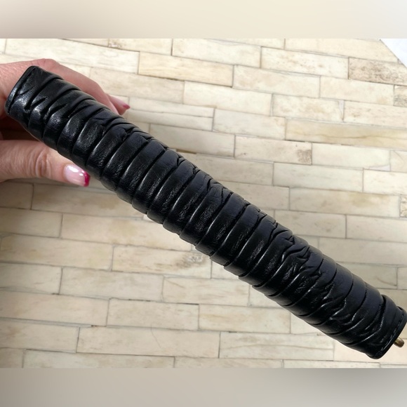 Coach Pleated leather Wallet Coach Madison wallet coach gathered leather wallet - Picture 5 of 16